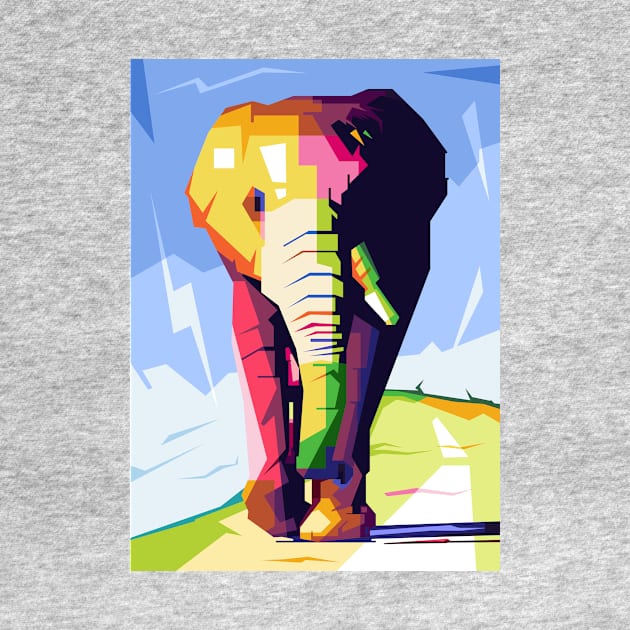 wpap animal ELEPHANT by Rizkydwi